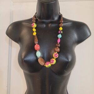 Colorful Beaded Necklace